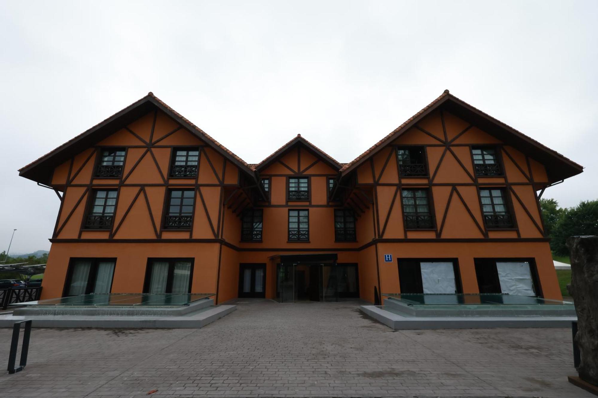 Hotel The Park Derio Zewnętrze zdjęcie
